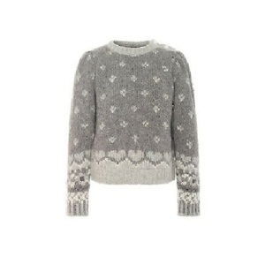 Suéter de Moda para Mujer, Diseño Moderno, Manga Larga, Cuello Redondo, Tejido de Alta Calidad, Poliéster/Algodón, Bangladesh - Product Image 5