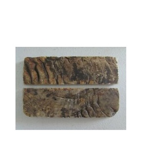 100% naturel corne de mouton couteau poignée plaque grande corne corne de mouton artisanat naturel avec cadre vente personnalisée - Product Image 6