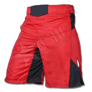 กางเกงขาสั้น MMA แบบสั่งทำพิมพ์ลายสำหรับชุดศิลปะการต่อสู้แบบไทย - Product Image 5