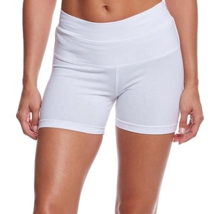 Women's Summer High Waist Fitness Gym Yoga Short Side Pocket Workout <b>Tummy</b> <b>Control</b> Bike Shorts Running Exercise Breathable Quick - Product Image 1