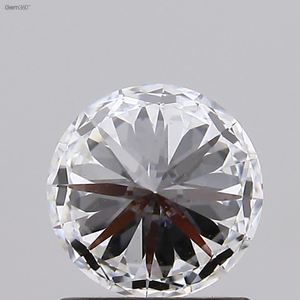 E Color ความชัดเจน VS1,ขนาด0.53Ct เพชร Labgrown ขัด,ทรงกลม HPHT-CVD เครื่องประดับเพชรเพชรหลวม - Product Image 2