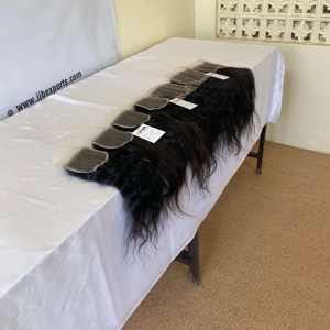 Buy Wholesale 4x4 6x6 HD Lace Closure With Bundles, Cuticle Aligned Virgin Brazilian Human Hair weave bundles with Lace closure - Product Image 5