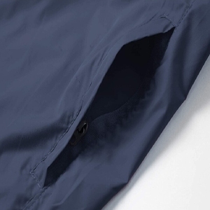 Essentials <b>Packable</b> Lightweight Water-Resistant Puffer <b>Jacket</b> Hooded by Inspire Apparel - Product Image 4