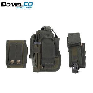 Custom Made Breathable Comfortable Molle Black Outdoor Tactical Polyester <b>Leg</b> <b>Holster</b> for Shooting - Product Image 6