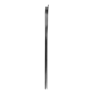Converse Guarded Chisel Right 6mm cutting <b>edge</b> Curved right <b>plastic</b> surgery instruments - Product Image 1