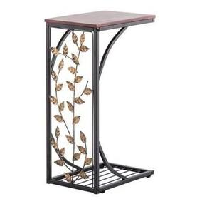 Sky Blue <b>Painted</b> Metal Sofa Side <b>Table</b> for Home Living Room Decorative Use - Product Image 6