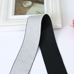 Nhà Máy Rẻ Hơn OEM Kích Thước Nhiều Hơn Eo Đàn Hồi Ban Nhạc Belt Chất Lượng Cao Bạc Dệt Đàn Hồi <span class=keywords><strong>Tape</strong></span>, <span class=keywords><strong>Webbing</strong></span> Băng - Product Image 3