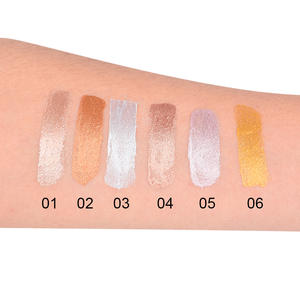 Botella cosmética personalizada para iluminar la cara, resaltador líquido, tubo de bomba, Etiqueta Privada, maquillaje, brillo líquido, palo resaltador - Product Image 6