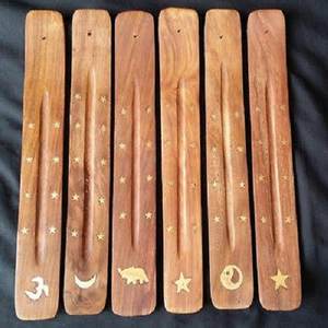 Tapa de incienso de madera, quemador de palo para uso doméstico, hotel y bar, producto de uso diario hecho en artesanía de la India - Product Image 2