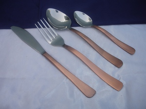 Wedding Table Fancy Cutlery Set S. Steel Flatware Set with Shining Polish/nickel Plating Indian Decorative Handmade Cutlery Set - Product Image 5