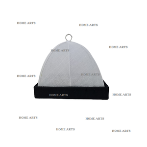 Plateau de service de nourriture en jute avec couverture de vêtements Plateau de service de dessert de dates de la plus haute qualité en Inde - Product Image 5