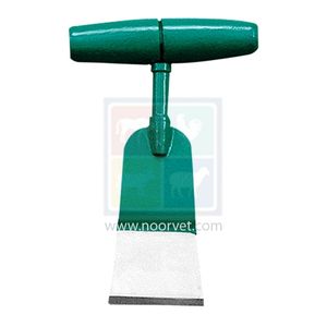 Instrumento veterinario PUJAVANTE, espátula de garra de cincel de pezuña de mano para limpieza de pezuñas de caballos - Product Image 1