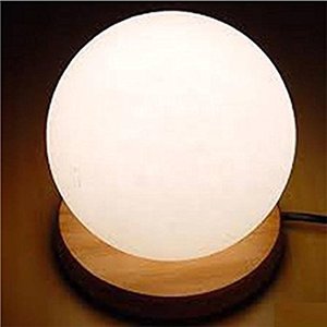 Lampe au sel de l'Himalaya en forme de cœur sculptée à la main - Product Image 5