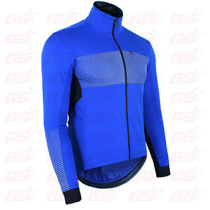 Vestes de cyclisme légères personnalisées pour hommes, coupe-vent, Sports décontractés, veste de vélo d'extérieur pour hommes, vente en gros - Product Image 2