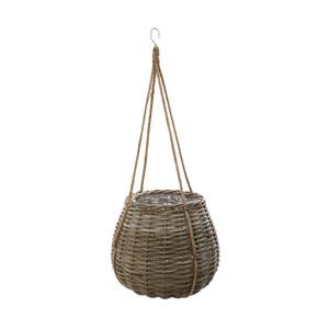Panier suspendu en métal à 3 fils, pour la décoration du jardin et de la maison, utilisé comme panier de Fruits en fil de haute qualité - Product Image 6