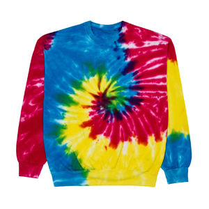 Sudadera con capucha personalizada Tie Dye para hombres y mujeres Patrón sólido Tallas grandes Característica Sudaderas para hombres Tallas grandes - Product Image 4
