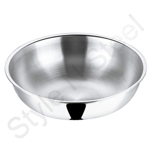 ชุดเครื่องครัวสแตนเลส triply talsa คุณภาพสูงกระทะสามชั้น - Product Image 2