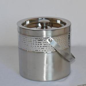 Hielera de Acero Inoxidable de Doble Nivel con Diseño Elegante Premium, Regalo Novedoso para Vino, Fiestas, Bodas, Viajes, Día de la Madre, Uso en Escritorio - Product Image 5