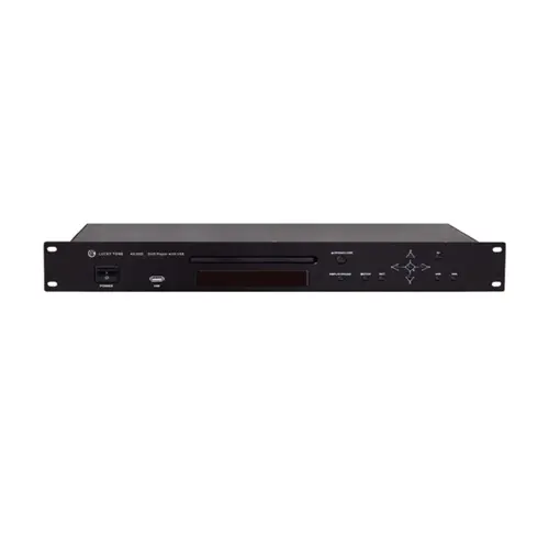 Baixa Taxa de Saída de Linha Estéreo DVD Player com USB e Saída de Vídeo RCA