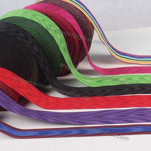 High Quality Ultra <b>Thin</b> Viscose/Silk Ceremonial Medal <b>Ribbon</b> Custom Color & Size Comfortable Dress Use Made in Pakistan - Product Image 4