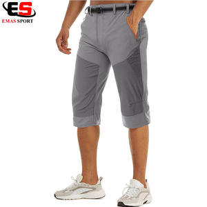 Summer Quick Drying 3/4 <b>Men's</b> <b>Lightweight</b> <b>Shorts</b> Below Knee Outdoor Hiking <b>Cargo</b> <b>Shorts</b> - Product Image 2