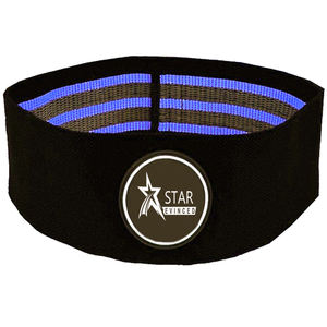 Bande d'entraînement en tissu antidérapant écologique imprimé personnalisé en usine OEM bandes de cercle de résistance à l'exercice pour l'haltérophilie - Product Image 4