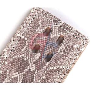 Vente en gros OEM Ceinture de musculation en cuir de vachette véritable de qualité supérieure en cuir de python pour hommes et femmes - Product Image 5