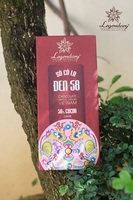 Muestras Gratis y MOQ Bajo, Barras de Chocolate Negro de ORIGEN ÚNICO 58% Agridulce, Caja de 85 g de Chocolate Dulce de la Marca Legendary, Certificado ISO