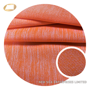 Heather rápido seco coolplus tejido de spandex de poliéster de t camisa - Product Image 4