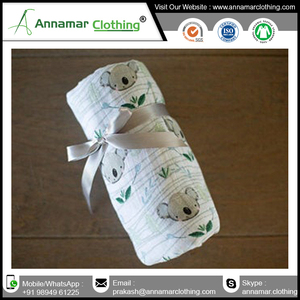 Manta de muselina para bebé, nuevo diseño personalizado - Product Image 2