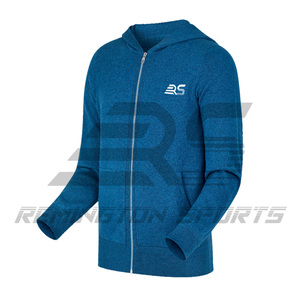 Nouveau prix bon marché sweat à capuche simple hommes 2024 meilleure qualité bas quantité minimale de commande sweats à capuche avec logo personnalisé pour hommes - Product Image 3