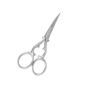 Tijeras de manicura con logotipo personalizado, tijeras bordadas de acero - Product Image 2