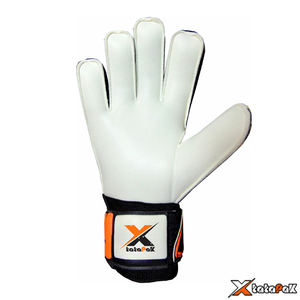 Gants de gardien de but en cuir avec logo personnalisé-Meilleure qualité, imperméables et réglables - Product Image 4