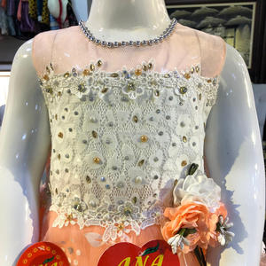 Nylon In Frock Với Hairband Tốt Nhất Pakistan Thiết Kế Với Chất Lượng Tốt Đẹp Bé Gái Fancy Thiết Kế Đảng Wear Dresses - Product Image 3