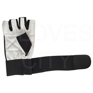 ถุงมือออกกำลังกายเบาะรองฝ่ามือระบายอากาศได้ดีสำหรับยกน้ำหนักถุงมือปรับข้อมือได้ตามต้องการ - Product Image 2