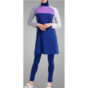 Tissu souple de haute qualité pour femmes, modeste, couverture complète, style musulman, manches longues, vêtements islamiques - Product Image 1