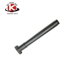 Axe de roue traversant pour vélo, usinage, polissage, anodisation, procédé CNC - Product Image 3