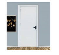 Portes d'entrée intérieures ALDERA en MDF, modernes, finition roulée, personnalisables, fabriquées en Turquie, garantie à vie, pour la maison