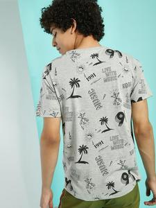 Camiseta de manga corta de algodón para hombres y mujeres, prenda de vestir, de buena calidad, personalizada, 100% compacta, fabricante de India - Product Image 4