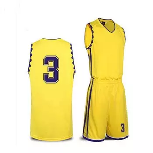 Ropa de baloncesto personalizada, camisetas de baloncesto de diseño corto, Reversible, sublimación, venta al por mayor - Product Image 2