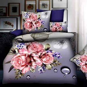 <strong>PRINTED</strong> <strong>BEDDING</strong> FULL <strong>SET</strong> - Product Image 1