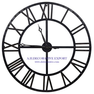 <span class=keywords><strong>Orologio</strong></span> <span class=keywords><strong>da</strong></span> <span class=keywords><strong>parete</strong></span> nero antico rivestito <span class=keywords><strong>numeri</strong></span> <span class=keywords><strong>romani</strong></span> <span class=keywords><strong>orologio</strong></span> <span class=keywords><strong>da</strong></span> <span class=keywords><strong>parete</strong></span> rotondo in metallo realizzato in vendita antico - Product Image 3