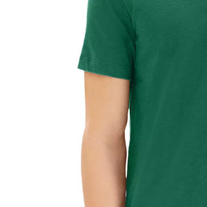 Polo personnalisé OEM, nouvelle arrivée, couleur verte, pour hommes/garçons, 100% coton piqué, tissu de haute qualité - Product Image 4