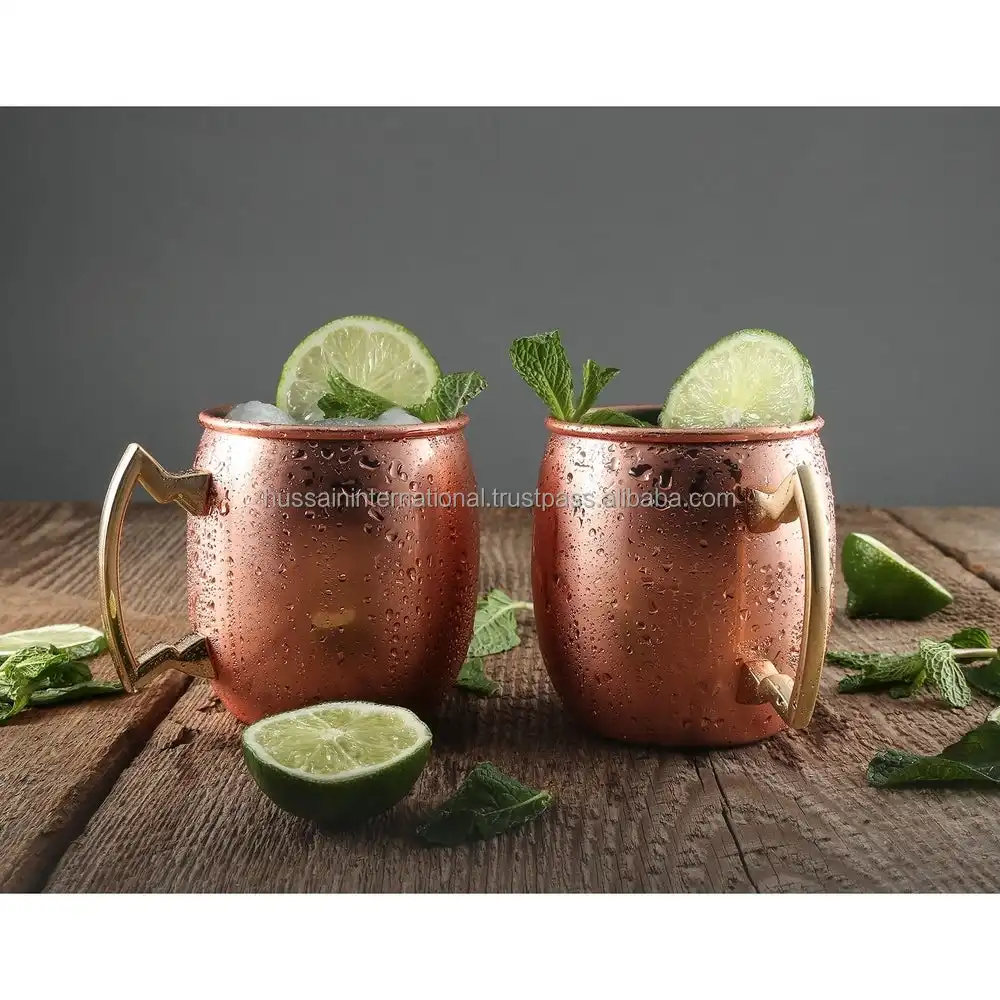 Copper Mug For Vodka And Moscow Mule