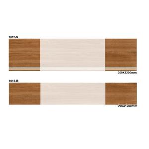 Modelo decorativo de superficie rugosa, escalón elevador, azulejos de cerámica, S-300x1200mm, R-200x1200mm - Product Image 1