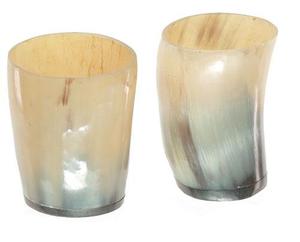 Corne de luxe avec bordure métallique, verre à boire, de qualité supérieure, bordure métallique, pour Restaurant, hôtel, maison, nouveau Design - Product Image 1