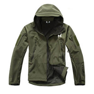 Chaqueta Polar de alta calidad para hombre, abrigo térmico con capucha para exteriores, ropa - Product Image 3