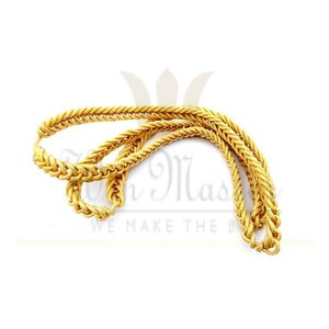 Cordón de hombro uniforme ceremonial de alambre de oro ceremonial - Product Image 3