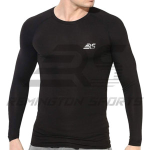 เสื้อเชิ้ตแขนสั้นสำหรับผู้ชาย,เสื้อรัดกล้ามเนื้อแห้งเร็วระบายอากาศได้ดีน้ำหนักเบาสำหรับออกกำลังกายในยิม - Product Image 2