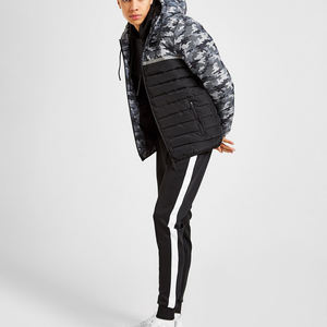 Servicio OEM Chaquetas acolchadas de la mejor calidad para hombres Chaqueta acolchada de nailon acolchada a prueba de viento para exteriores Chaqueta acolchada - Product Image 3